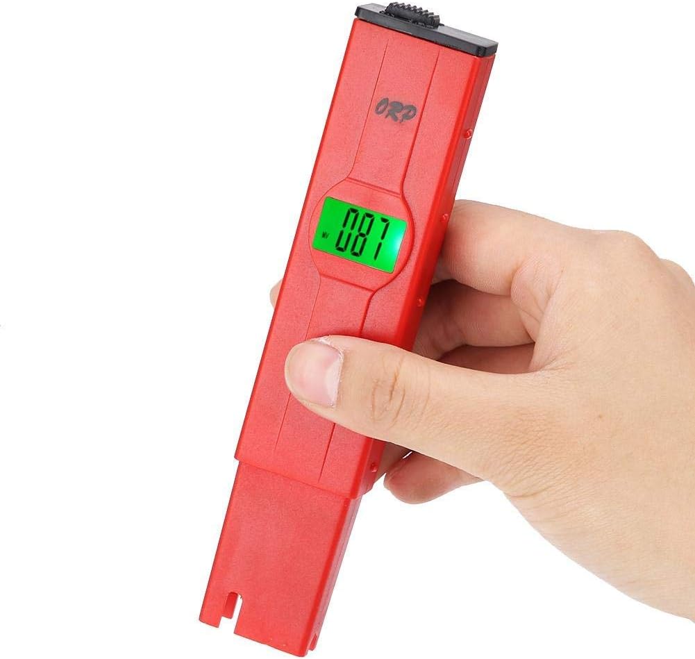 Redox Messgerät ORP, ORP Tester Redox Messgerät ORP2069 Tragbarer Wasserqualitätsmonitor Digitaler O