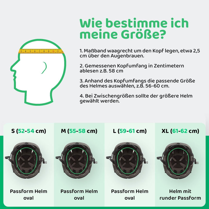 GOOFF Pilot S-Pedelec Helm - Schutz für schnelle E-Bike Fahrten – Fahrradhelm mit Visier und Licht –
