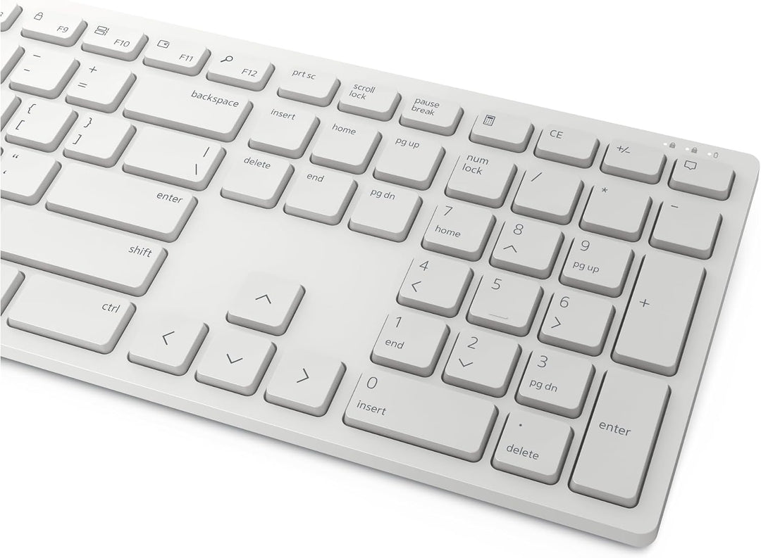Dell Pro Wireless Keyboard und Mouse QWERTZ KM5221W (Weiss), KM5221W (Weiß)