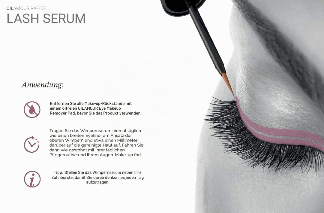 Cilamour Rapide Lash Serum 4 ml