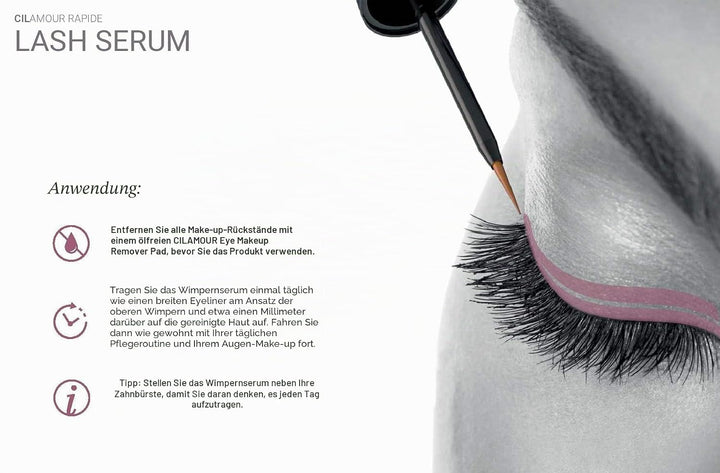 Cilamour Rapide Lash Serum 4 ml