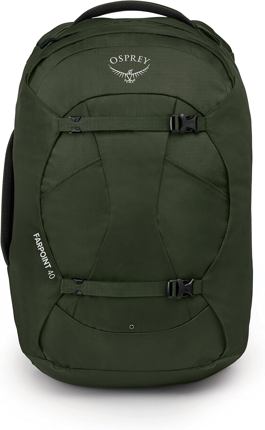Osprey Herren Farpoint 40 Rucksack (1er Pack) Gopher Green Einheitsgrösse Bundle mit Packing Cube Se