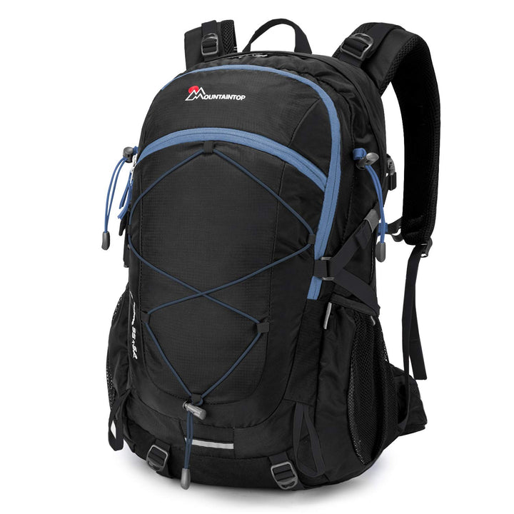 MOUNTAINTOP 40L Wanderrucksack Herren Damen Trekkingrucksack Outdoor Rucksäcke mit Regenhülle für Ca