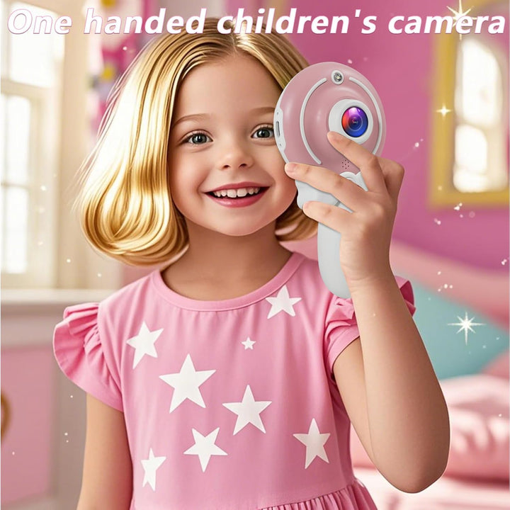 Princess Magic Wand Kamera für Mädchen Alter 3-12 | Kinder Digitalkamera mit 48MP Foto & 1080P Video