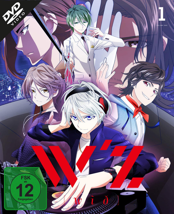 W'z - Vol.1 (Ep. 1-6), DVD