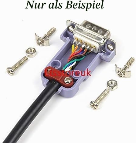 Lsgoodcare RS232-paralleler serieller Anschluss Db15-15 Pin D Sub männlicher weiblicher Lötstecker u