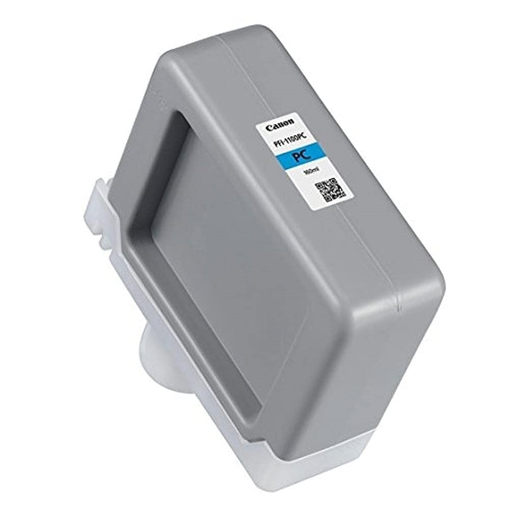 CANON PFI-1100 Tinte Foto cyan Standardkapazität 160ml 1er-Pack iPF Pro2000/4000/4000S/6000S, Foto c