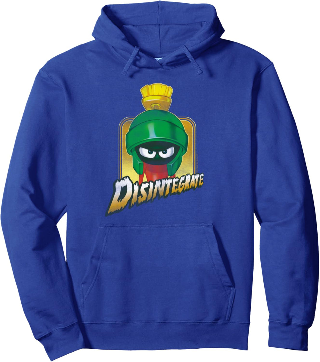 Looney Tunes Marvin Disintegrate Pullover Hoodie