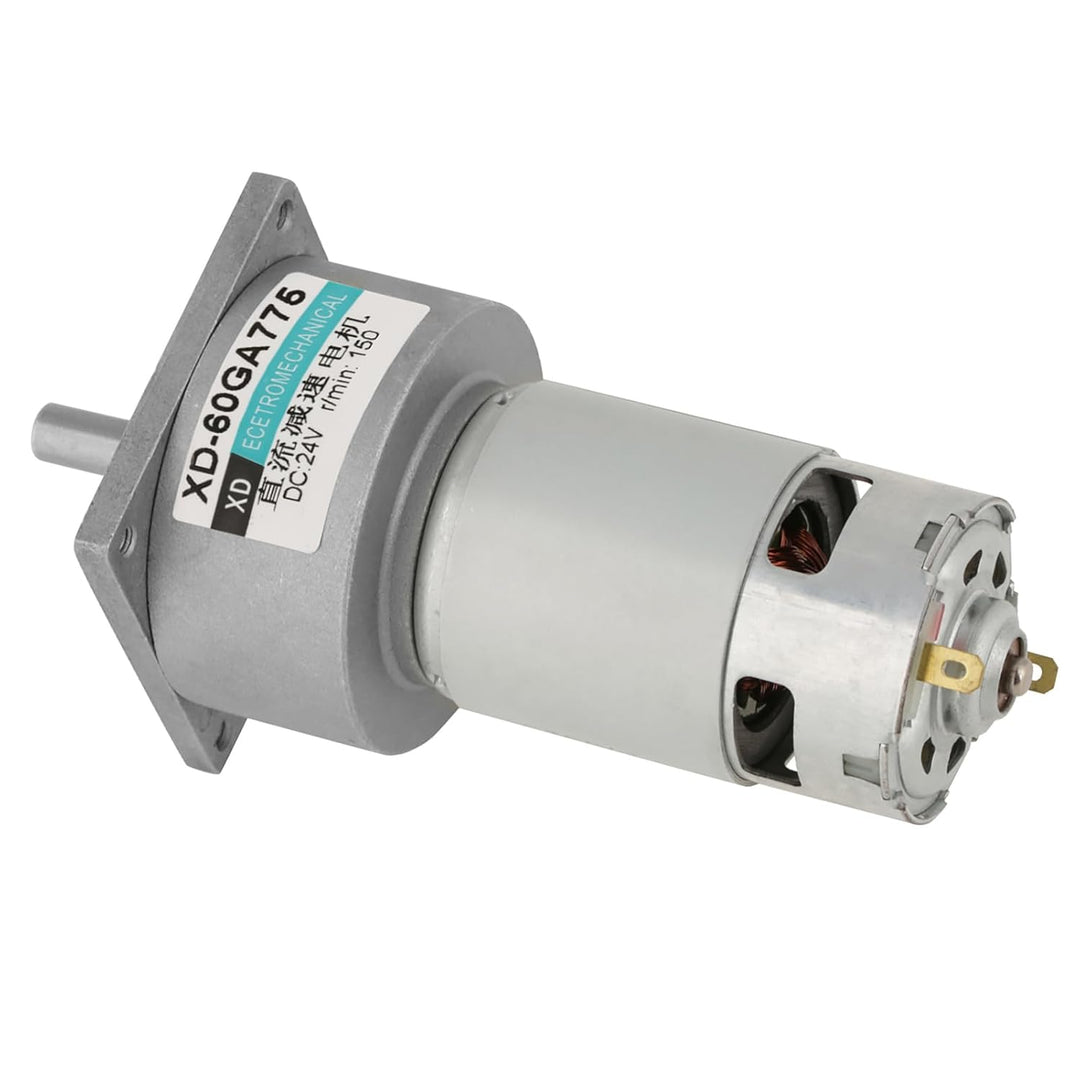 Mini-DC-Getriebemotor DC12V / 24V 35W Metall Geschwindigkeit einstellbar grossen Drehmoment Motor CW