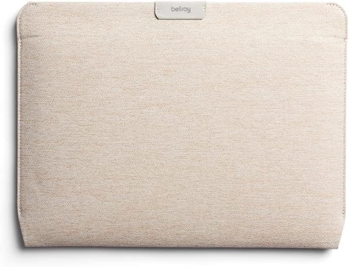 Bellroy Laptop Sleeve (14’’ Laptop, wasserabweisendes recyceltes Gewebe, Magnetverschluss) - Saltbus