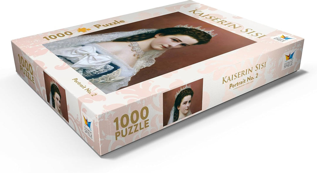 Kaiserin Sisi - Portrait No. 2 - Premium 1000 Teile Puzzle - MyPuzzle Sonderkollektion von Starnberg