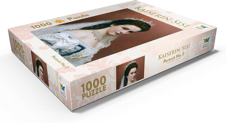 Kaiserin Sisi - Portrait No. 2 - Premium 1000 Teile Puzzle - MyPuzzle Sonderkollektion von Starnberg