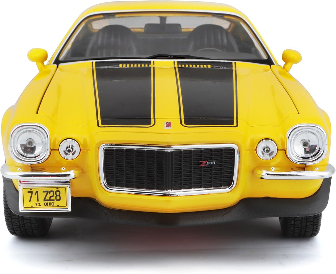 Bauer Spielwaren 531131 Chevrolet Modellauto, Gelb