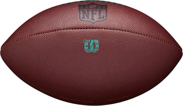WILSON NFL Ignition Fussbälle NFL Ignition Pro Eco Braun Official Size, NFL Ignition Pro Eco Braun O