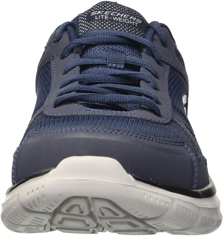 Skechers Herren Track Scloric Turnschuhe 40 EU Weit Navy Nvy, 40 EU Weit Navy Nvy