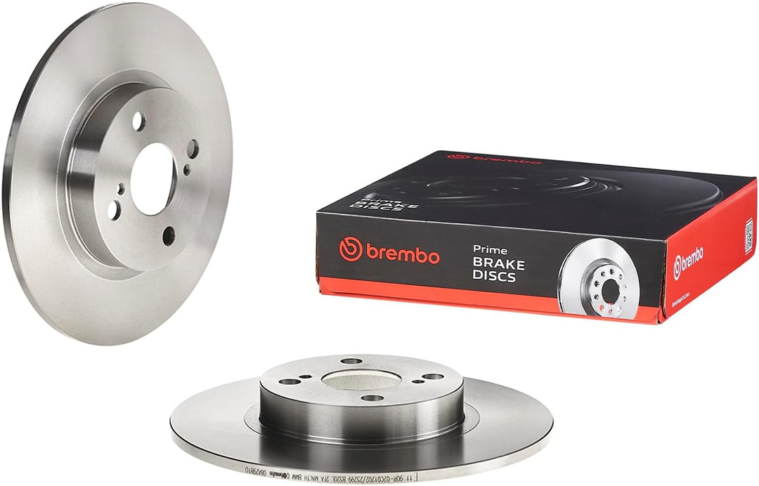 Brembo 08.A298.10 Bremsscheibe - Paar