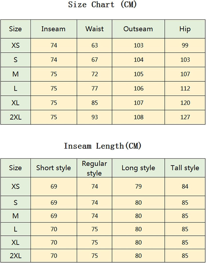 HVEPUO Hosen Damen Sommerhose Damen Leicht High Waist Hose Baumwollhose Freizeithose XS B-schwarz, X