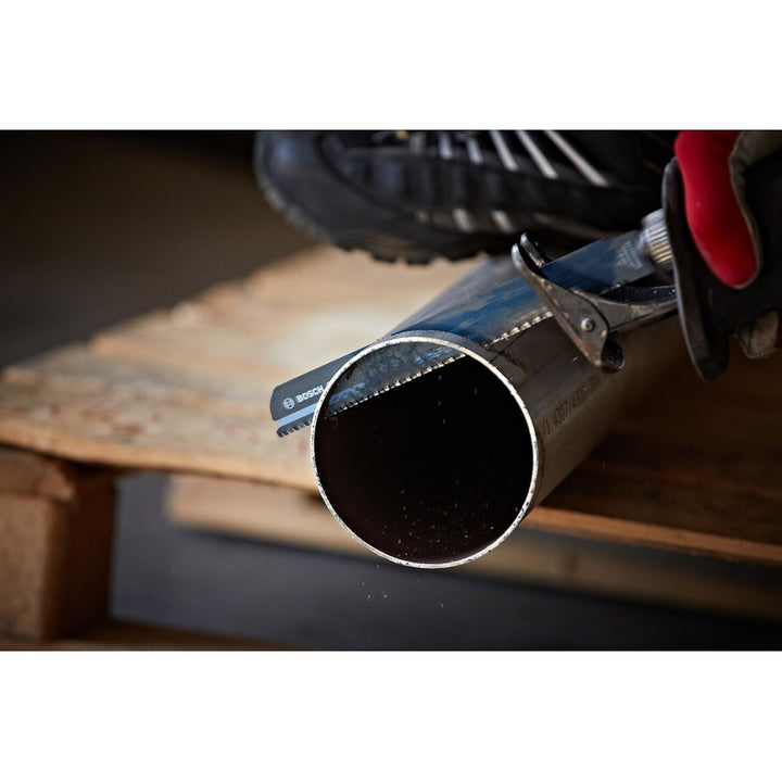 Bosch Accessories Bosch Professional 25 Stück Säbelsägeblatt S 1136 CHF Endurance for Heavy Metal (f