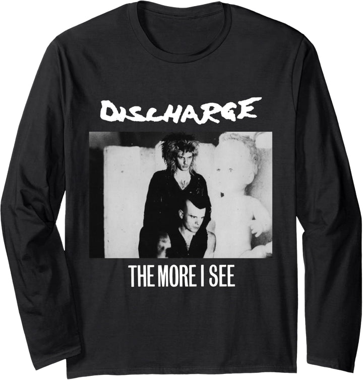 Discharge - The More I See Tee - Official Merchandise Langarmshirt