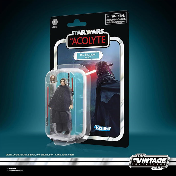 Star Wars The Vintage Collection The Stranger (Qimir), Action-Figur zum Sammeln The Acolyte (9,5 cm)