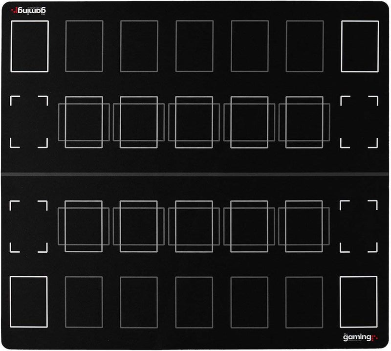 The Gaming Mat Company GMC Deluxe 2-Spieler-kompatibles Duell Grundlegendes Duell Yu-Gi-Oh-Stadionma