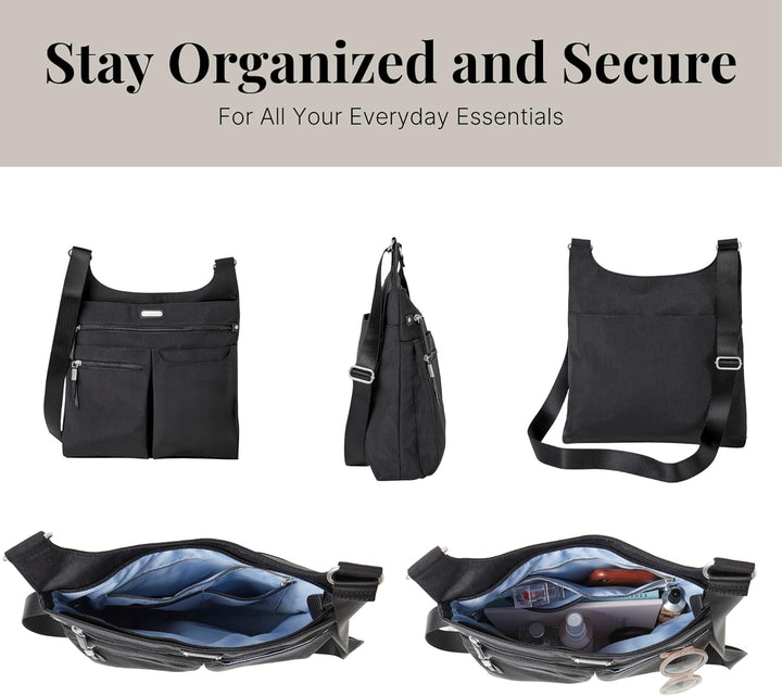 Baggallini Damen Otz406b0867 Handtaschen Einheitsgrösse Schwarz, Einheitsgröße Schwarz