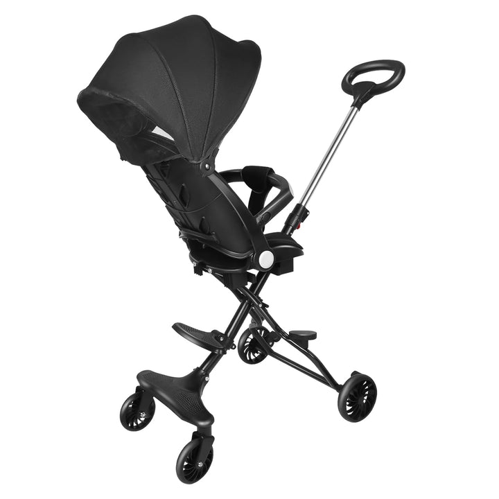 Kinderwagen, ultraleicht, Buggy, 6 Monate bis 4 Jahre, Reisekinderwagen, tragbar und leicht, höhenve