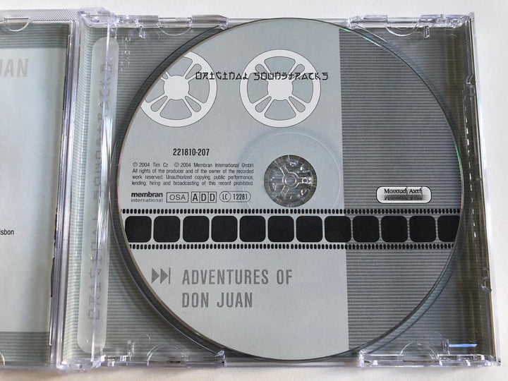 Adventures of Don Juan, Audio-CD