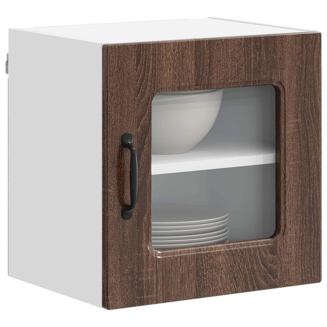 vidaXL Geschirrspülerfront Kalmar Braun Eichen-Optik 40 x 31 x 40 cm, Eleganter moderner Küchenregal