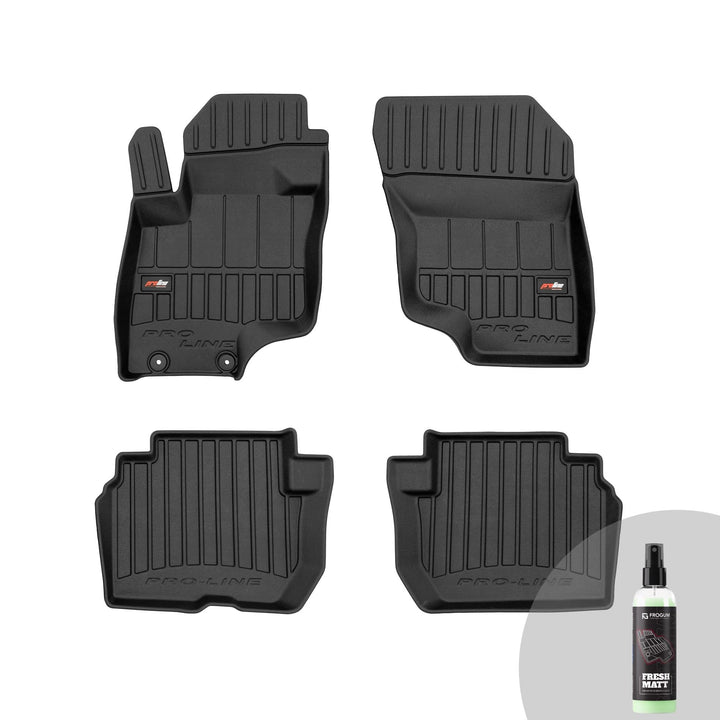 FROGUM ProLine 3D Gummimatten Exklusiven Auto Fussmatten Autofussmatten für Mitsubishi Eclipse Cross