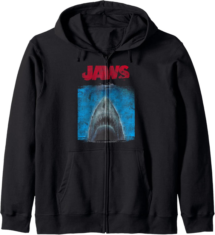 Jaws Movie Poster Kapuzenjacke