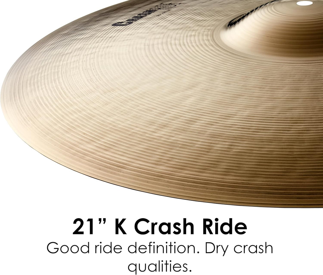 Zildjian K Zildjian Series - 21" Crash Ride Cymbal 21 Zoll, 21 Zoll