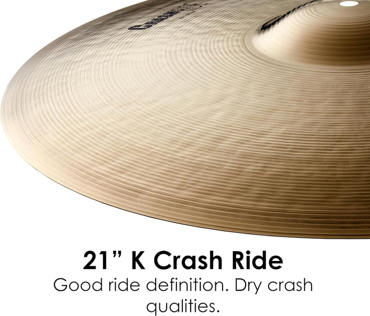 Zildjian K Zildjian Series - 21" Crash Ride Cymbal 21 Zoll, 21 Zoll