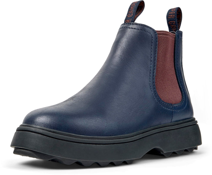 Camper Jungen Norte K900149Chelsea Bootie 26 EU Dunkelblau 024, 26 EU Dunkelblau 024