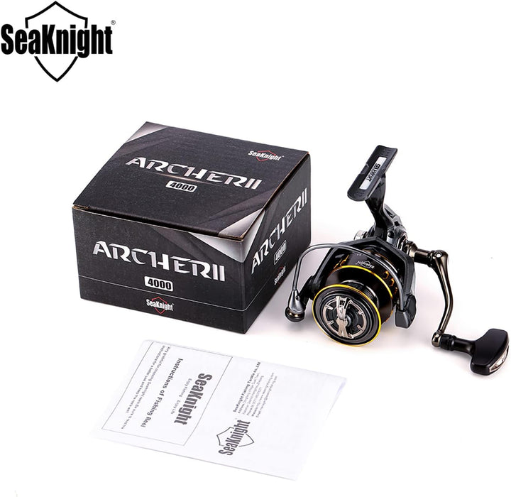 SeaKnight Spinnrolle 8+1BB Ultraleichte Angelrolle Karpfen 4.9: 1 5.2: 1 Frisches Wasser Max Drag 29