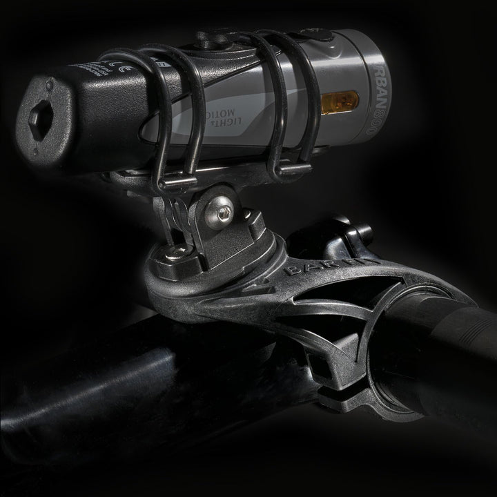 Bar Fly 4 MTB Fahrradzubehör Halterung schwarz für Flat-Bars Garmin, Wahoo, Polar, Bryton, Cateye, M