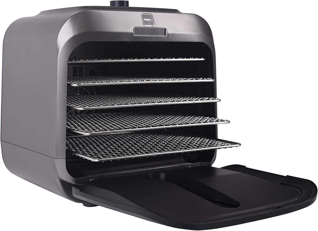 Maxxo Infra Dry+ Infrarot Dörrgerät IR Dörrautomat mit Edelstahl 500 Watt für trockenfleisch Jerky f