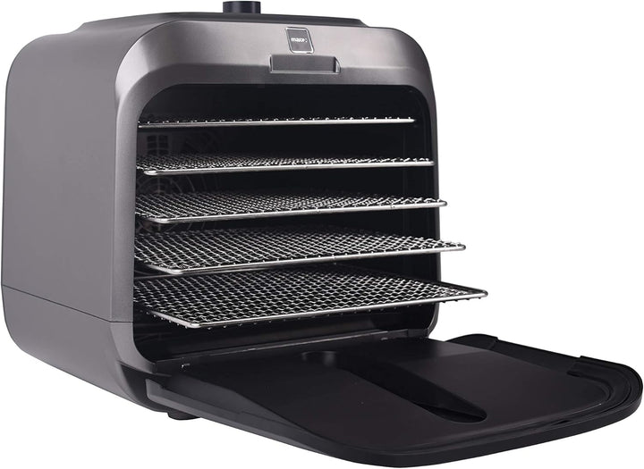 Maxxo Infra Dry+ Infrarot Dörrgerät IR Dörrautomat mit Edelstahl 500 Watt für trockenfleisch Jerky f