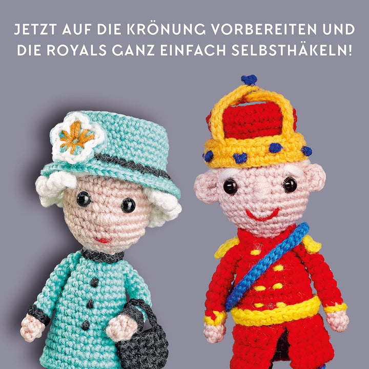 Häkelset Long Live the King: Das inoffizielle Häkelset mit Anleitung und Material für den King Charl