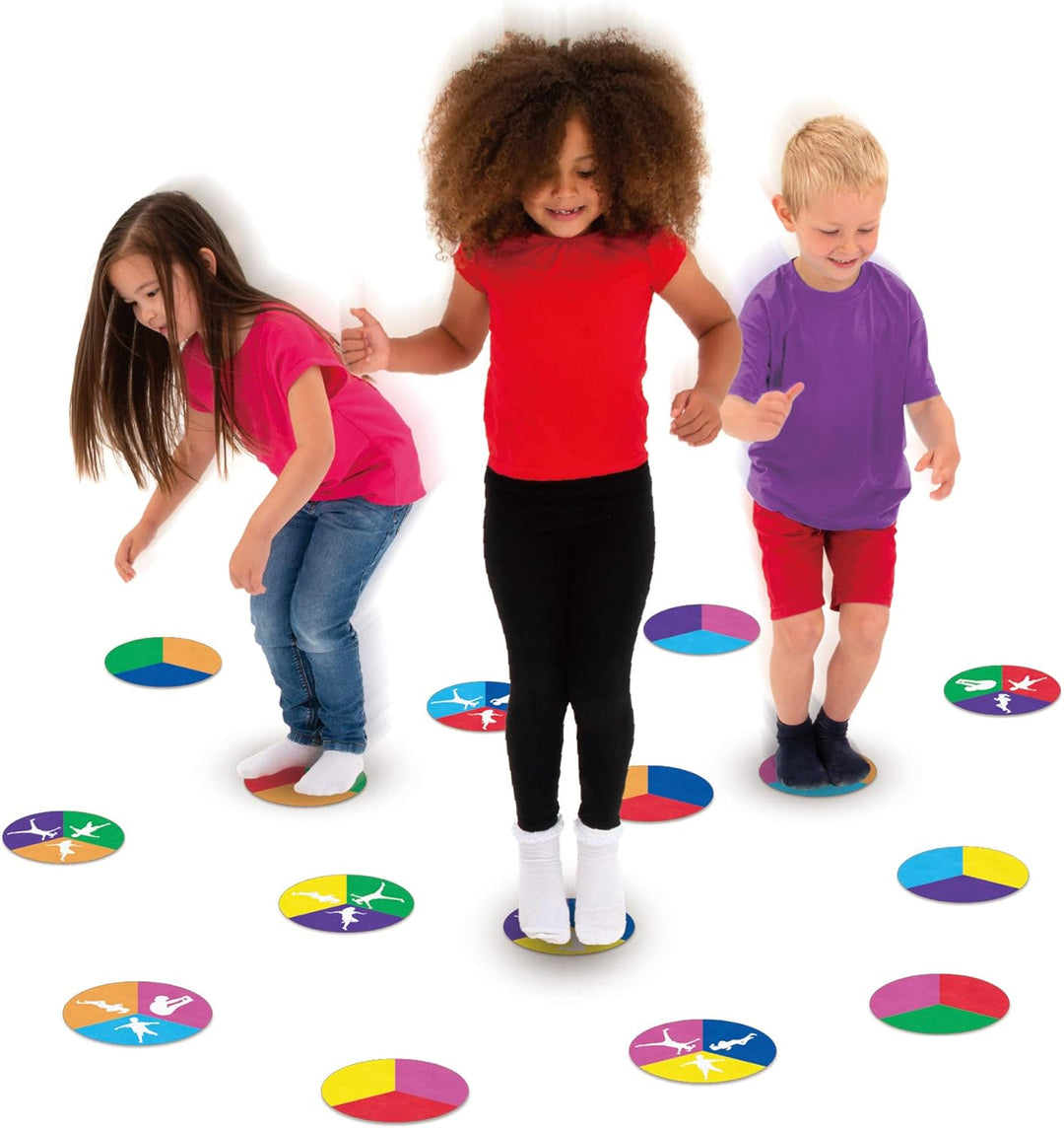 Galt Toys, Hop, Skip & Jump Game, Active Game, Ages 4 Years Plus