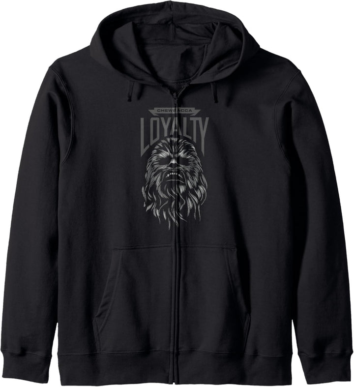 Star Wars The Force Awakens Chewbacca Loyalty Portrait Kapuzenjacke