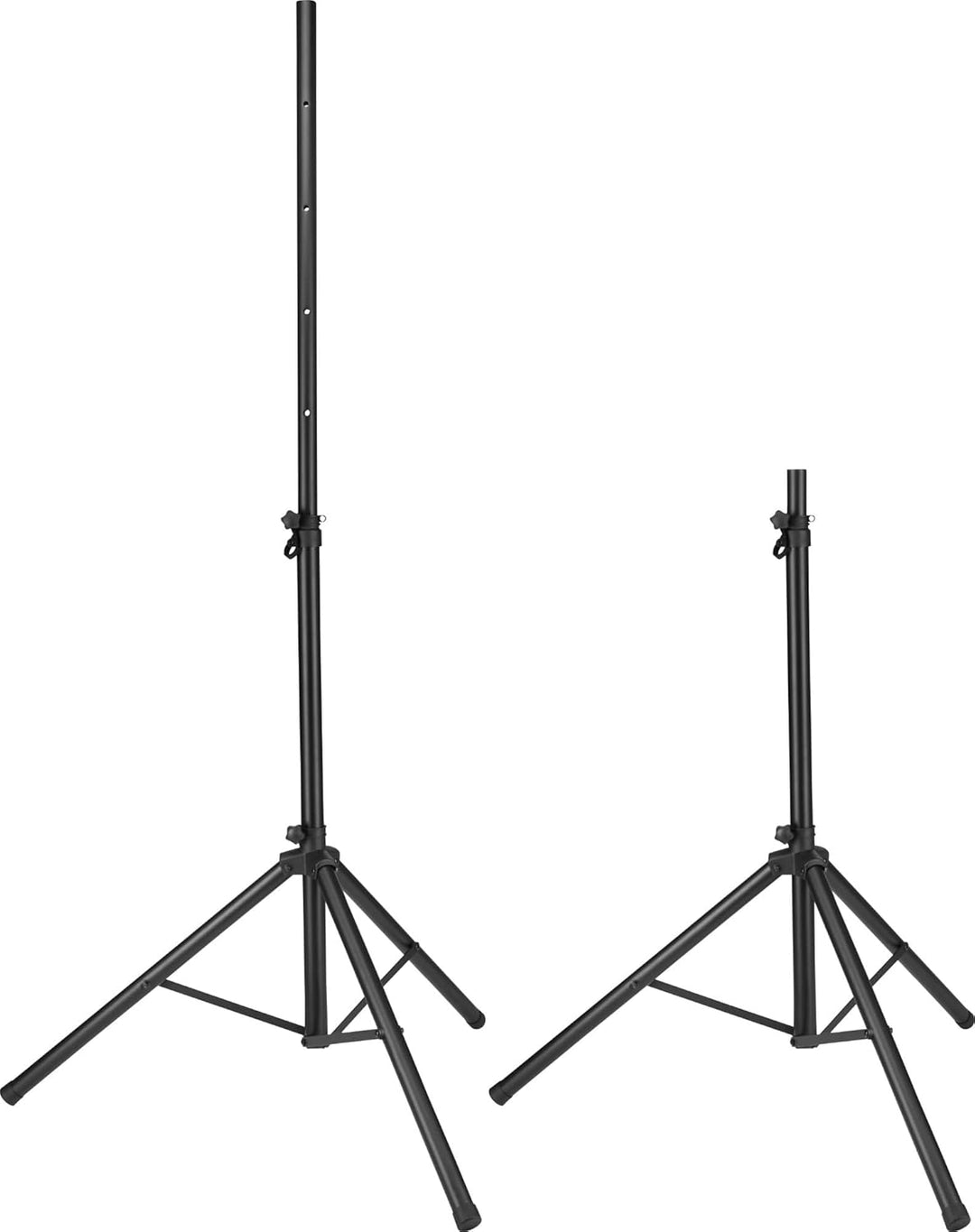 Pronomic SPS-1S Boxenstativ Stahl - Boxenständer mit Stabiler extra breiter Dreibein-Konstruktion -
