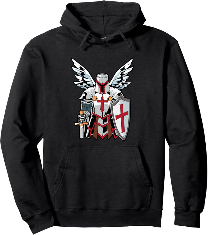 Templer Ritter Geschenk Ritter Templer Pullover Hoodie