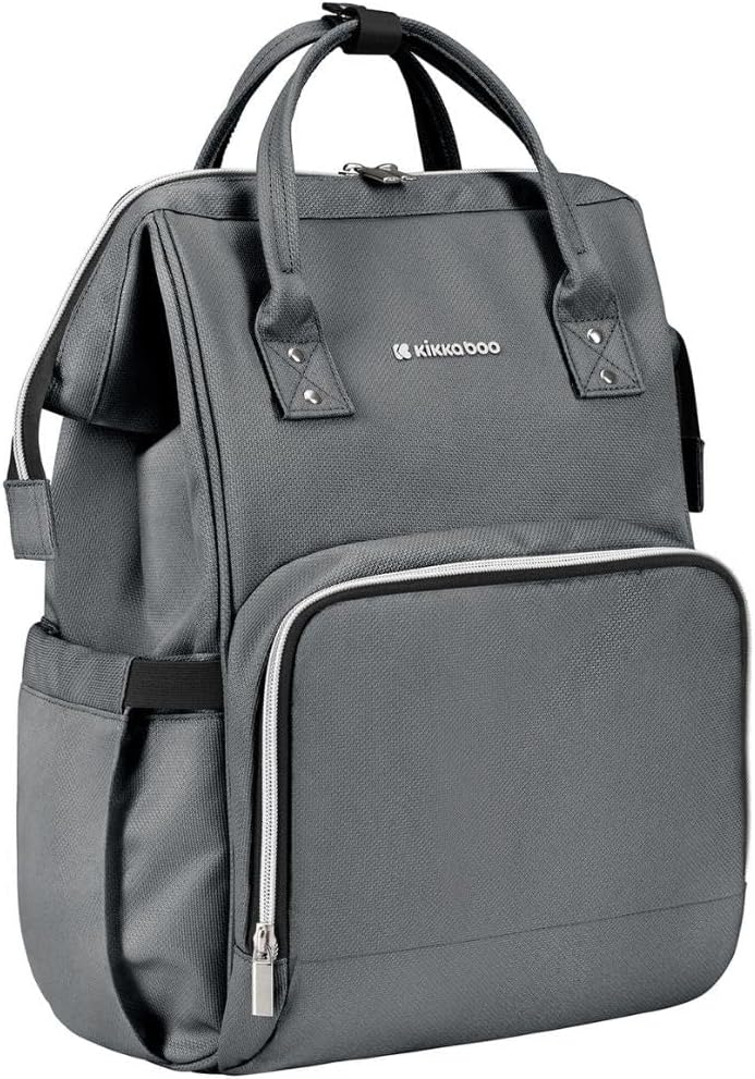 kikka boo Siena Grey Tasche Dunkelgrau, Dunkelgrau