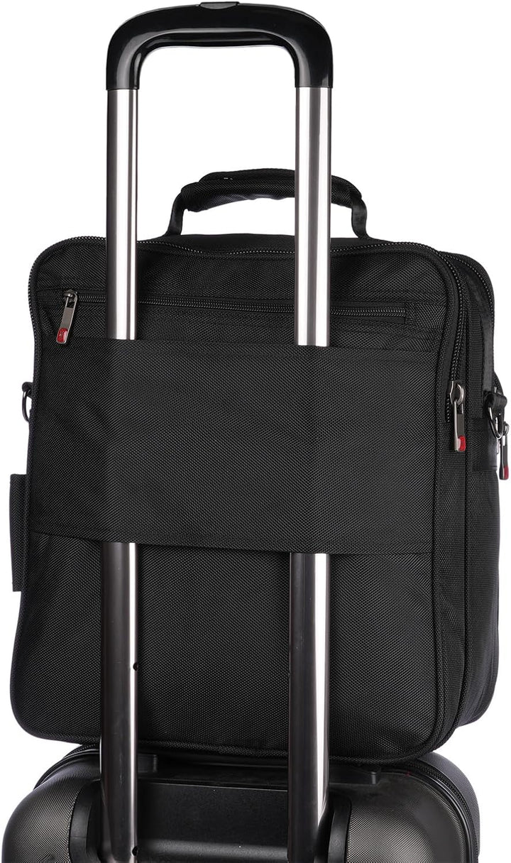 Christian Wippermann Profi Grösse M, L, XXL, Umhängetasche Flugbegleiter Herren Tasche Messenger Arb
