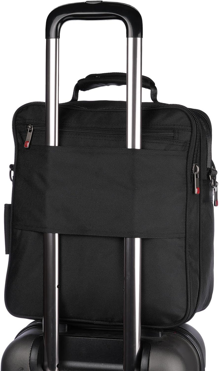 Christian Wippermann Profi Grösse M, L, XXL, Umhängetasche Flugbegleiter Herren Tasche Messenger Arb