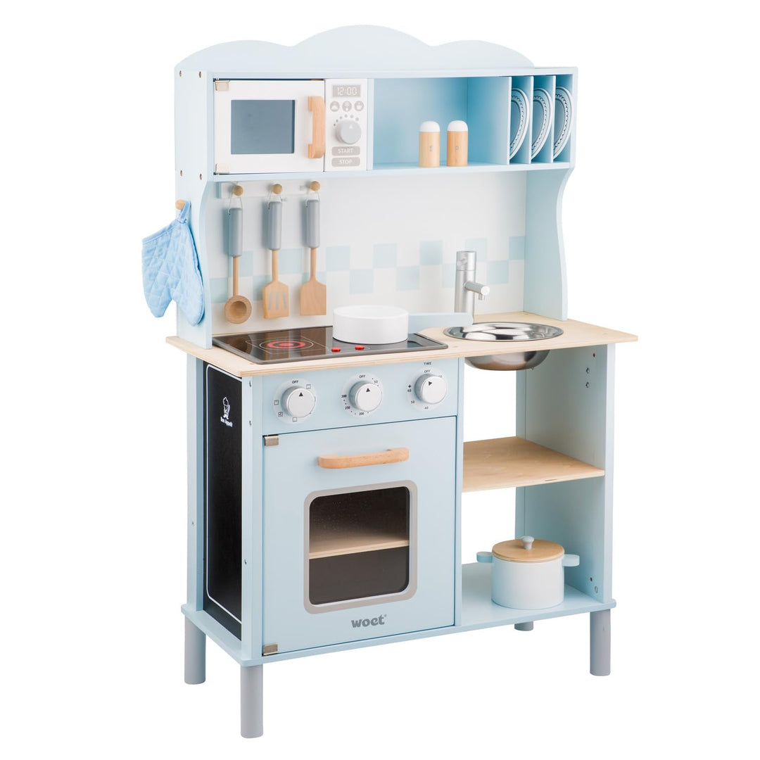 New Classic Toys 11065, Blau Blau Single, Blau Single