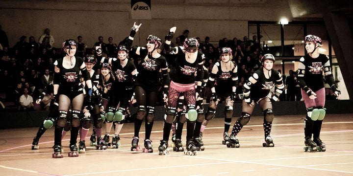 TSG Erwachsene Elbowpad Roller Derby 3.0 Schützer, Black, L