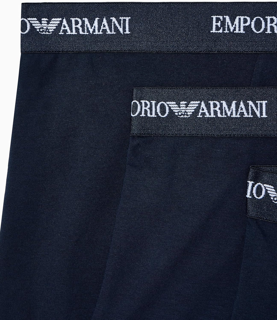 Emporio Armani Underwear Herren Badehose (3er Pack) S Armani Blue/Armani Blue/Armani Blue, S Armani