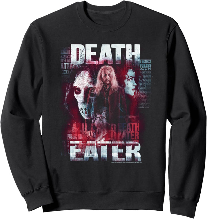 Harry Potter Death Eaters Lucius Malfoy Sweatshirt